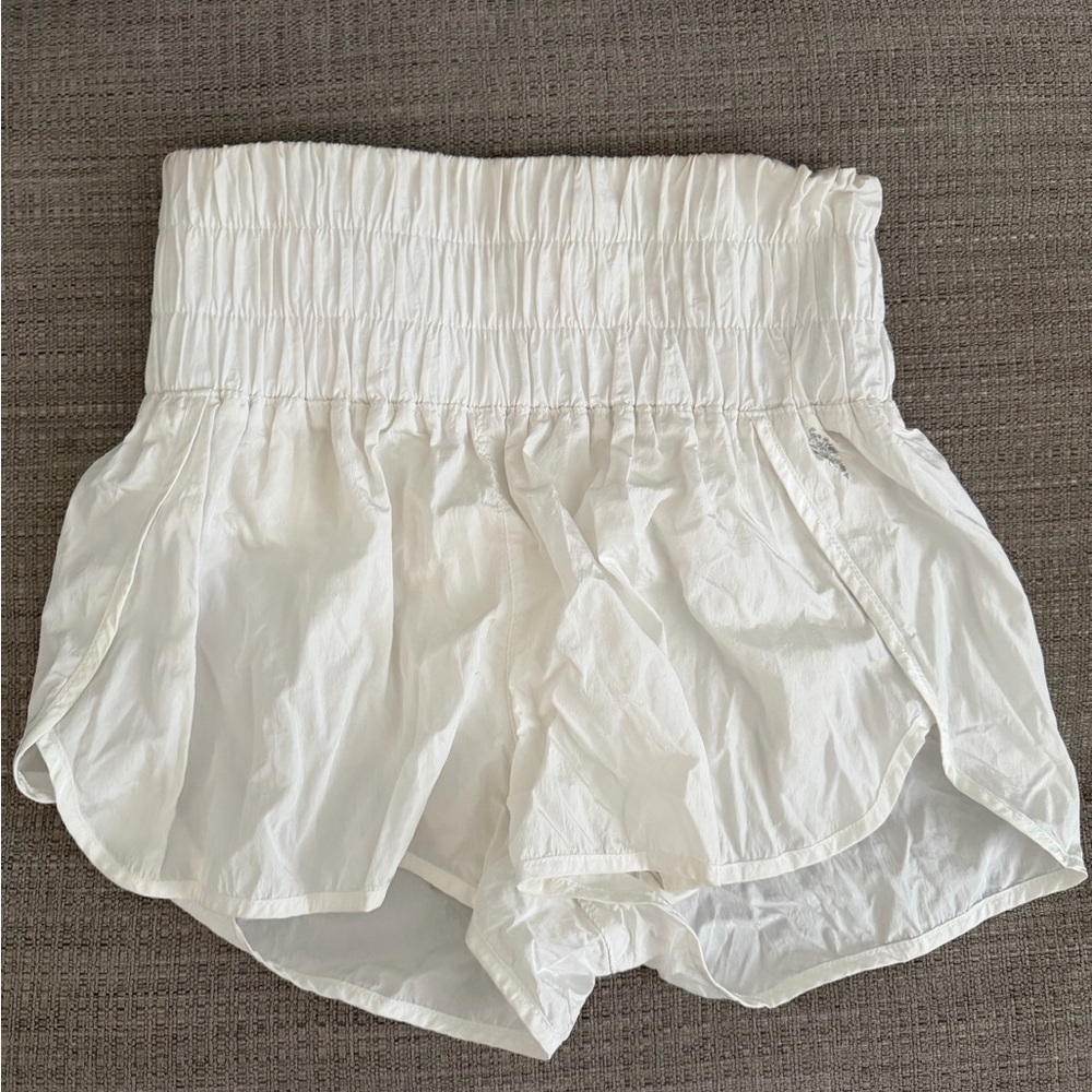 FP Movement by Free People White Athletic Shorts